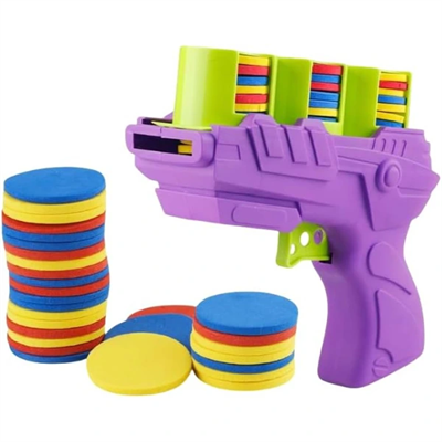 Disk Atan Oyuncak Tabanca