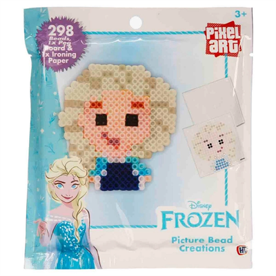Disney Frozen Ütü ile Yapışan Boncuk Seti