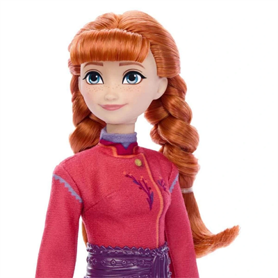 Disney Karlar Ülkesi Anna ve Kurt Yavrusu Figür Seti