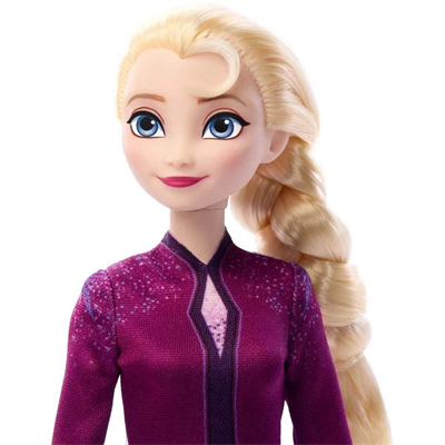 Disney Karlar Ülkesi Elsa Bebek ve Yavru Kutup Ayısı Figür Seti