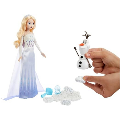 Disney Karlar Ülkesi Elsa ve Olafın Maceraları