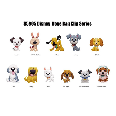 Disney Köpekleri Klipsli Figür Seri 62
