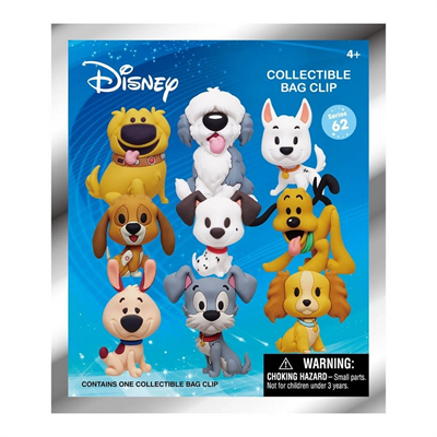 Disney Köpekleri Klipsli Figür Seri 62