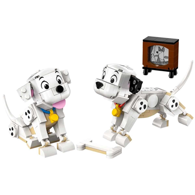 Disney Lucky ve Penny 101 Dalmaçyalı Köpek Yavruları 43271