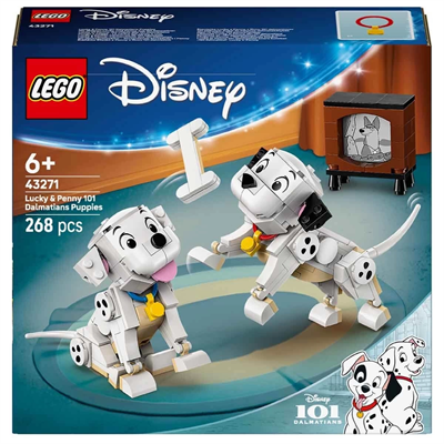 Disney Lucky ve Penny 101 Dalmaçyalı Köpek Yavruları 43271