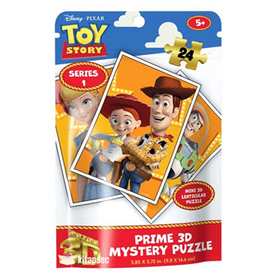 Disney Pixar Toy Story Seri 1  Mystery Puzzle 24 Parça