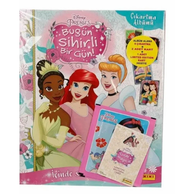 Disney Prenses Çıkartma Albümü