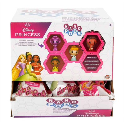 Disney Prensesler Nano Kapsül Figür Sürpriz Paket