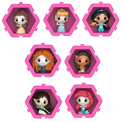 Disney Prensesler Nano Kapsül Figür Sürpriz Paket