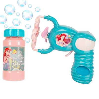 Disney Princess Ariel Bubble Flurry Köpük Tabancası S01002924