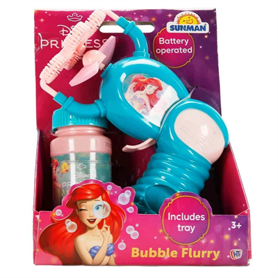 Disney Princess Ariel Bubble Flurry Köpük Tabancası S01002924