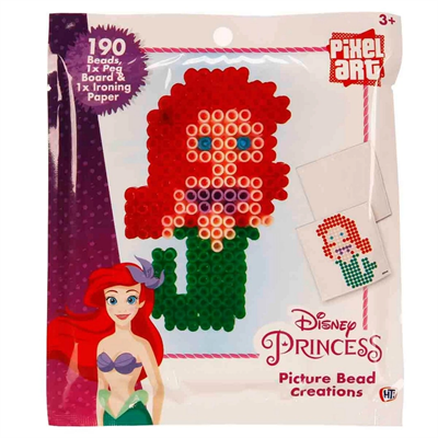 Disney Princess Ütü ile Yapışan Boncuk Seti