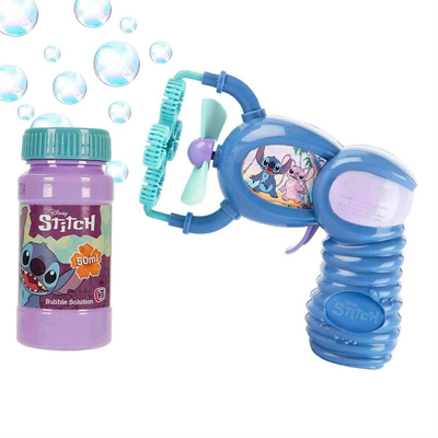 Disney Stitch Bubble Flurry Köpük Tabancası