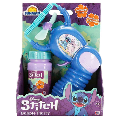 Disney Stitch Bubble Flurry Köpük Tabancası