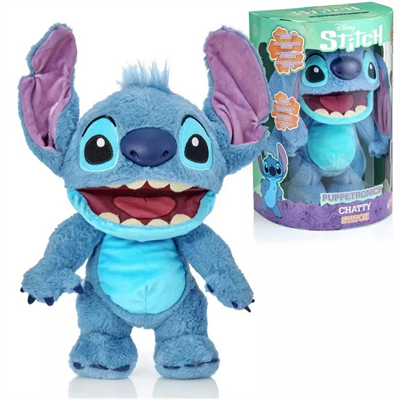 Disney Stitch Elektronik Kukla 30 cm