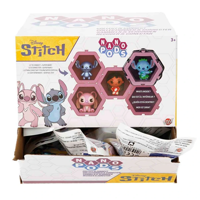 Disney Stitch Nano Kapsül Figür Sürpriz Paket