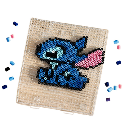Disney Stitch Ütü ile Yapışan Boncuk Seti