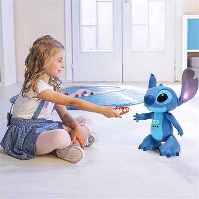 Disney Stitch Uzaktan Kumandalı Interaktif Robot - S00011804