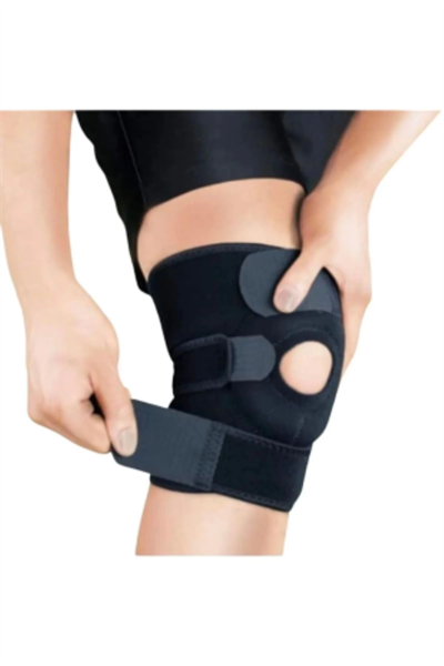 Diz Korsesi Çapraz Bağ Menisküs Ağrısı Için Dizlik Diz Bandajı Patella Dizlik