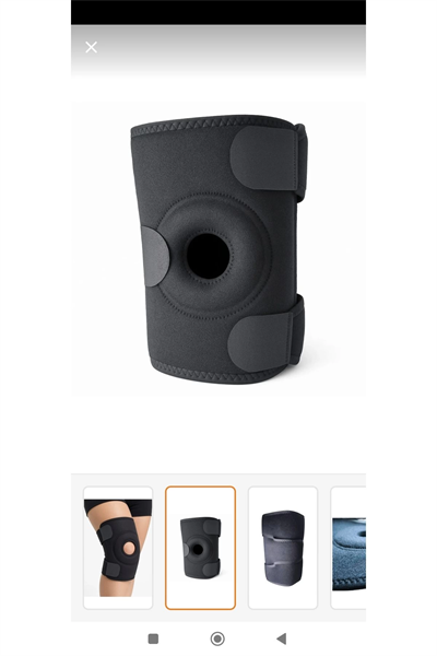 Diz Korsesi Çapraz Bağ Menisküs Ağrısı Için Dizlik Diz Bandajı Patella Dizlik