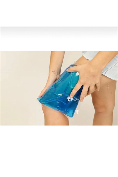 Diz, Ve Kronik Sıcak ve Soğuk Kompres Çift Fonksiyonlu Jel Buz Paketi - 2 Adet