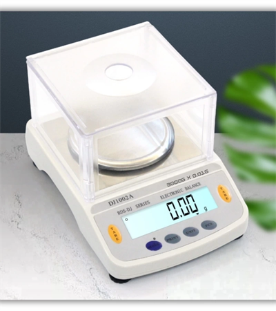 DJ602A Kefeli Hassas Terazi 3000 g Kapasiteli, 0.01 g Hassasiyetle Profesyonel Ölçüm
