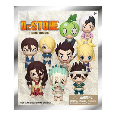 Doctor Stone Klipsli Figür
