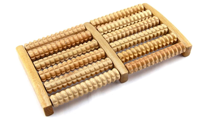 Doğal Ahşap Ayak Masaj Aleti