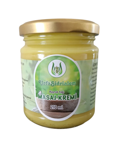 Doğal Kuyruk Yağı & Alabalık Yağlı Masaj Kremi – 210 Ml | Kas Ağrılarına Özel Yoğun Bakım Kremi