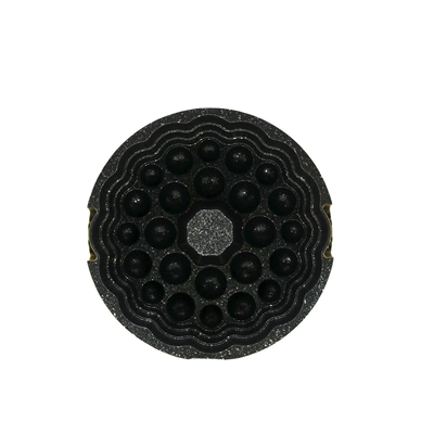 Döküm Göbekli Kek Kalıp Atom Çap: 26cm - Derinlik: 8cm Bx40