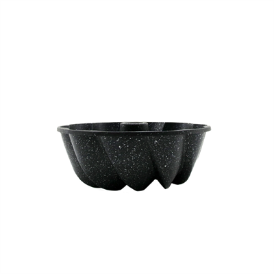 Döküm Göbekli Kek Kalıp Fırıldak Çap: 25cm - Derinlik: 10cm Bx40