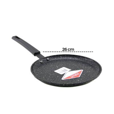 Döküm Krep Tava 26cm Bx40