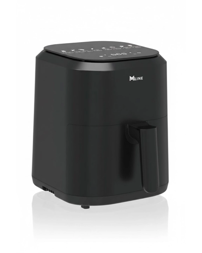 Dokunmatik Air Fryer 4 Litre Yağsız Fritöz 1360W Güçlü Pişirme