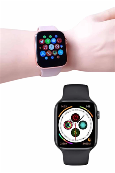 Dokunmatik Ekran Akıllı Saat Tema Değiştirme Şık ve Modern Unısex