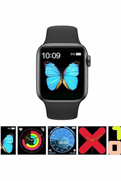 Dokunmatik Ekran Akıllı Saat Tema Değiştirme Şık ve Modern Unısex