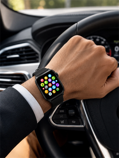 Dokunmatik Ekran, Bluetooth Görüşme, Akıllı Bildirim ve Günlük Aktivite Takibi