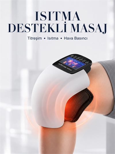 Dokunmatik Ekranlı  Diz Masaj Cihazı
