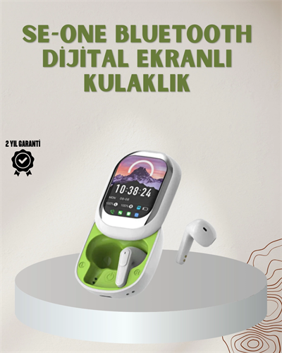 Dokunmatik Ekranlı Aktif Gürültü Azaltma Özellikli Kablosuz Kulaklık V5.4