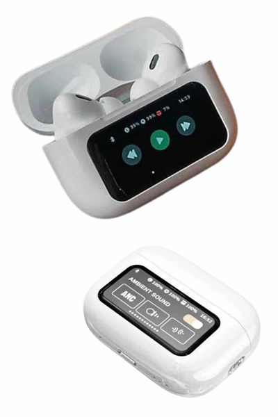 Dokunmatik Ekranlı Bluetooth Kulaklık TWS İOS Android Tüm Telefonlara Uyumlu Kulaklık