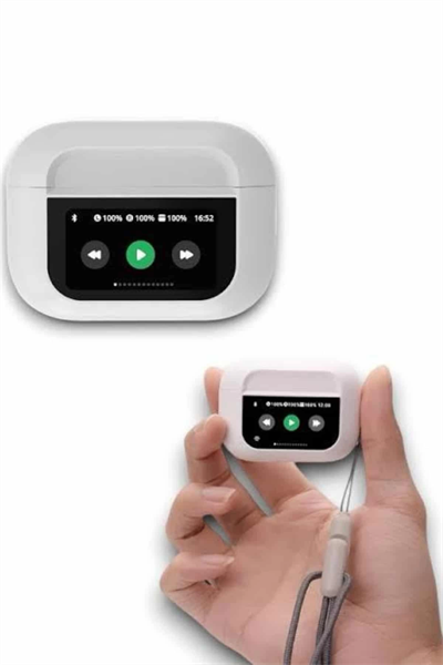 Dokunmatik Ekranlı Bluetooth Kulaklık TWS İOS Android Tüm Telefonlara Uyumlu Kulaklık