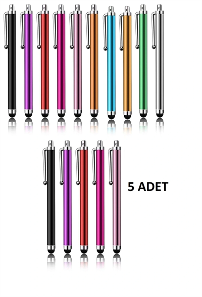 Dokunmatik Kalem Stylus Dokunmatik Kalem 5 Adet