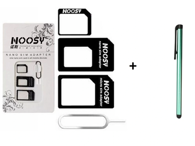 Dokunmatik Kalem Stylus Dokunmatik Kalem Ve Sim Kart Adaptörü