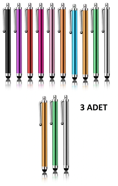 Dokunmatik Kalem Stylus Dokunmatik Kalem 3 Adet