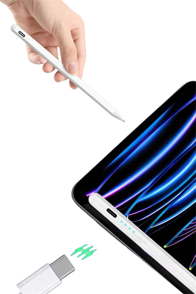 Dokunmatik Kalem Tablet Kalemi Çizim Stylus Kalem Yedek Uçlu