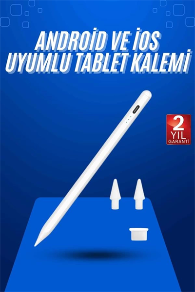 Dokunmatik Kalem Tablet Kalemi Çizim Stylus Kalem Yedek Uçlu