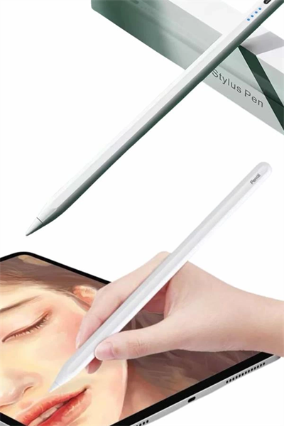 Dokunmatik Kalem Tablet Kalemi Çizim Stylus Kalem Yedek Uçlu