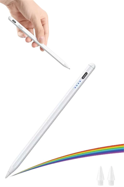 Dokunmatik Kalem Tablet Kalemi Çizim Stylus Kalem Yedek Uçlu