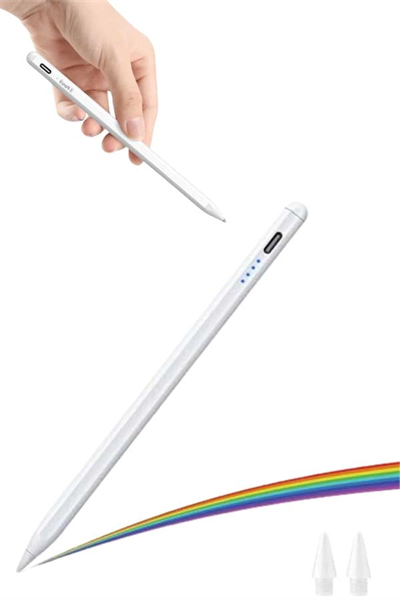 Dokunmatik Kalem Tablet Kalemi Çizim Stylus Kalem Yedek Uçlu