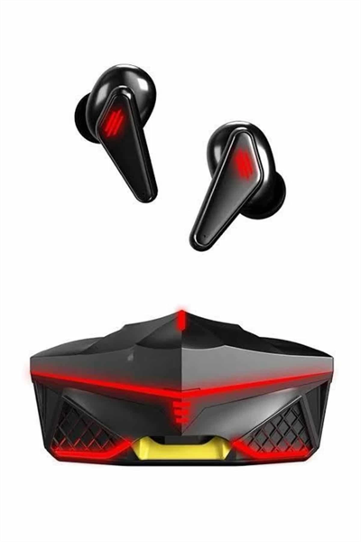 Dokunmatik Kontrol Tws Işıklı Kulakiçi Bluetooth Kulaklık Kablosuz Oyuncu Kulaklığı