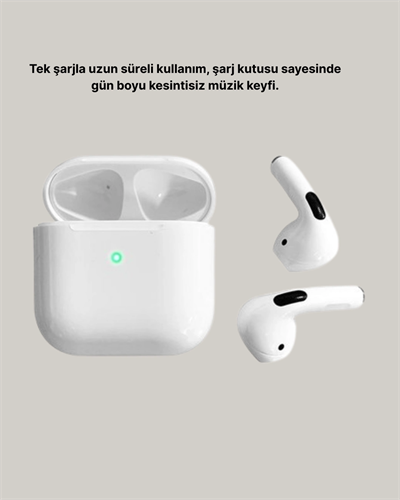 Dokunmatik Kontrollü 2. Nesil Bluetooth 5.0 Uzun Pil Ömürlü Kulaklık
